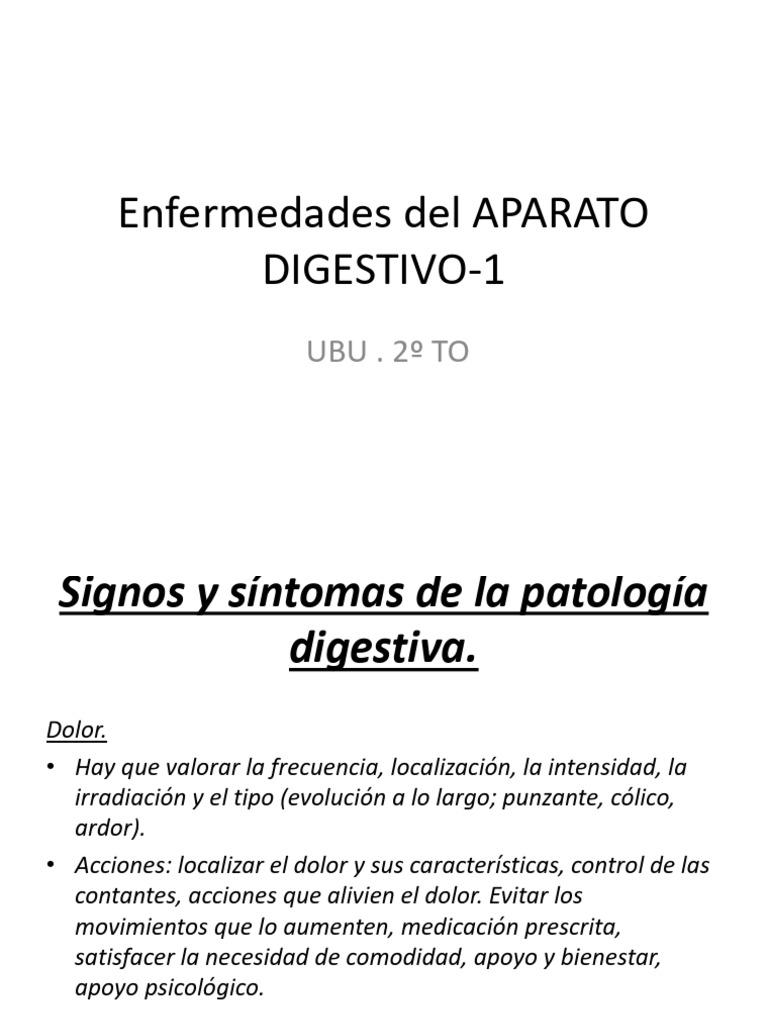 8 Enfermedades Del Ap Digestivo Pdf Pdf Acidez Diarrea