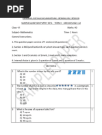 Class 6 Maths 3 Sets Sample Papers