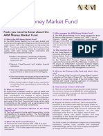 Q. Who Manages The ARM Money Market Fund?: A Companies