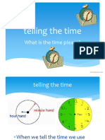 Telling The Time