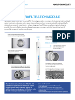 Nanostone CM-151 Product Brochure