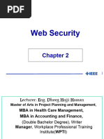 Chapter 2 Web Security