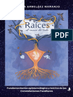 Raíces, El Inicio de Todo - Fundamentación Epistemológica y Teórica de Las Constelaciones Familiares (Spanish Edition)