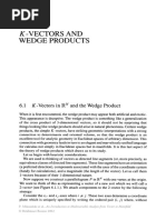 K-Vectors and Wedge Products - Mikusinski, Taylor