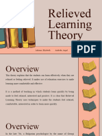 Relieved Learning Theory
