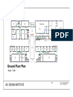 Ground Floor Plan: Ad-Design Institute