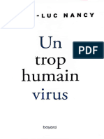 2020 Un Trop Humain Virus Ocred