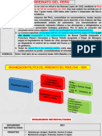 Virreinato Política Sociedad Economía