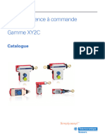 Catalogue Arrêts Durgence À Commande Par Câble Gamme XY2C
