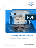 Dimension FastScan Pro Atomic Force Microscope Brochure BRUKER