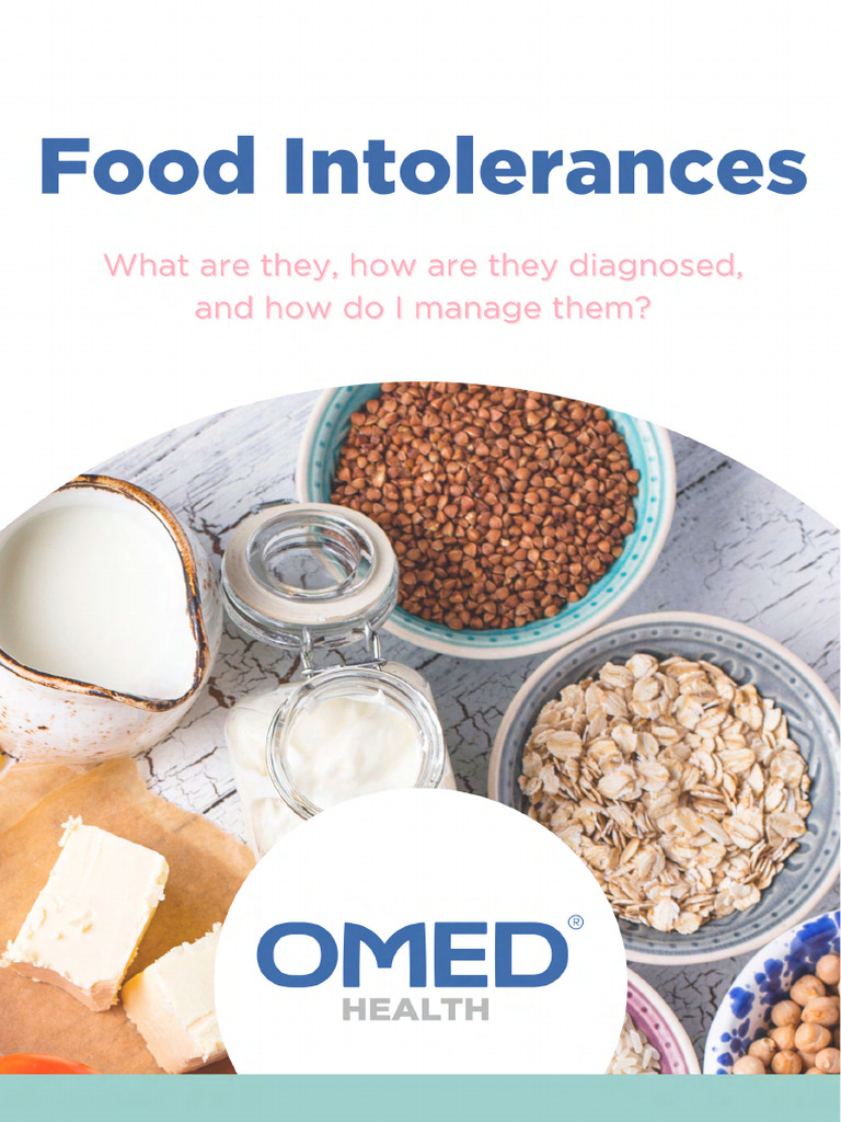Understanding Food Intolerances & Allergies | PDF | Food Intolerance ...
