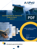 Plantillas de Proyecto Comun 2023 - II