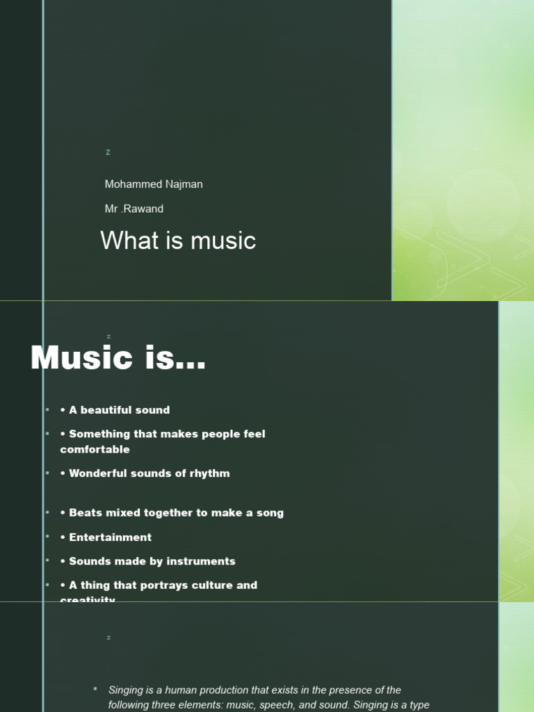 Music | PDF