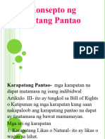 Karapatang Pantao