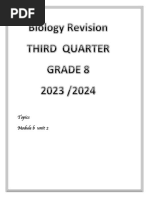 Revision Third Quarter TAXONOMY 2024