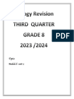 Revision Third Quarter TAXONOMY 2024
