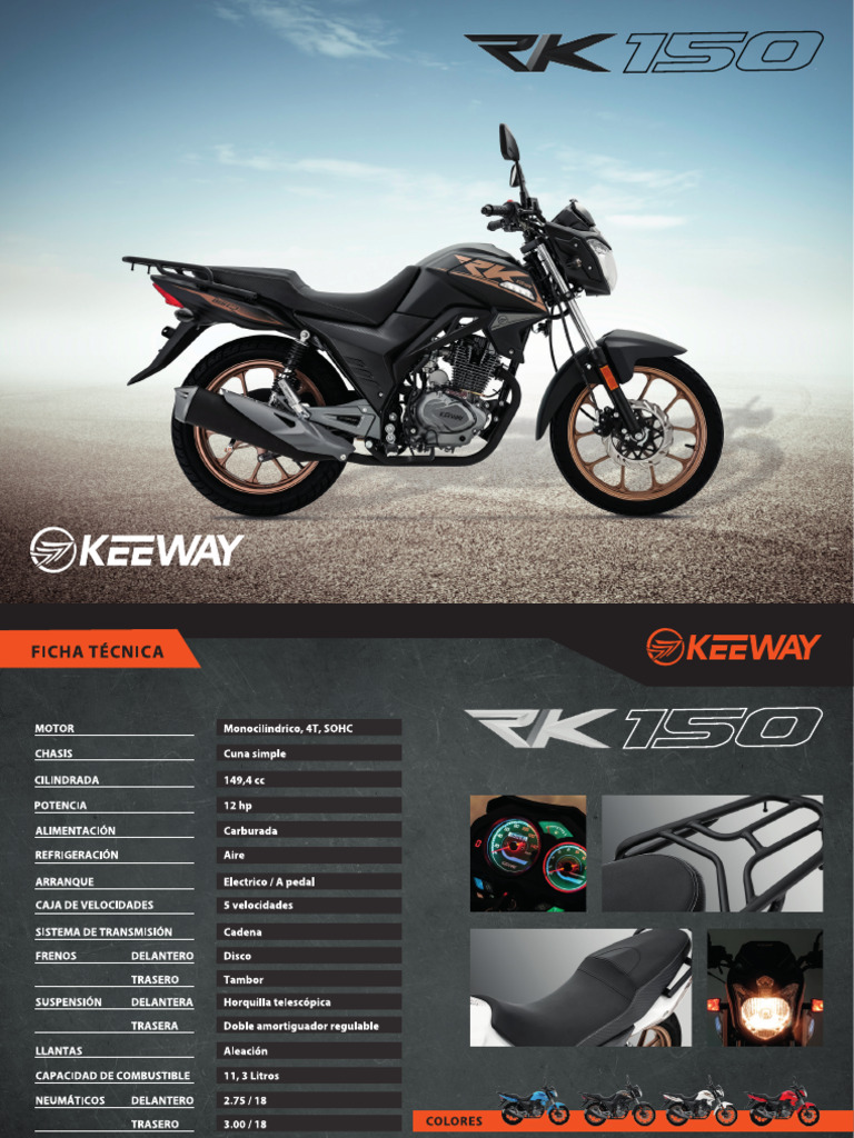 Ficha RK 150 1 | PDF