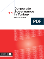 Corporate Governance in Turkey