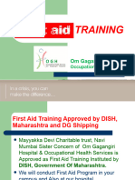 Basic PPT For First Aid Training