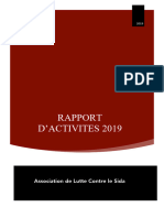 Rapport Dactivités 2019