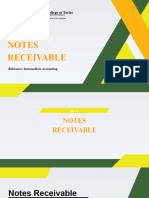 Task No. 16 Notes Receivable