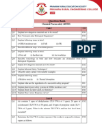 Question Bank - CPS - Unit - 1 and 2