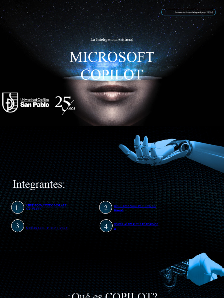 Introducción a Microsoft Copilot IA | PDF | Microsoft | Inteligencia ...