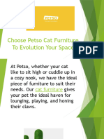 Choose Petso Cat Furniture To Evolution Your Space