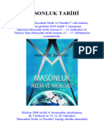 Masonluk Tarihi