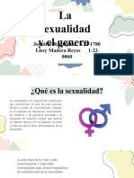 Sexualidad y Genero