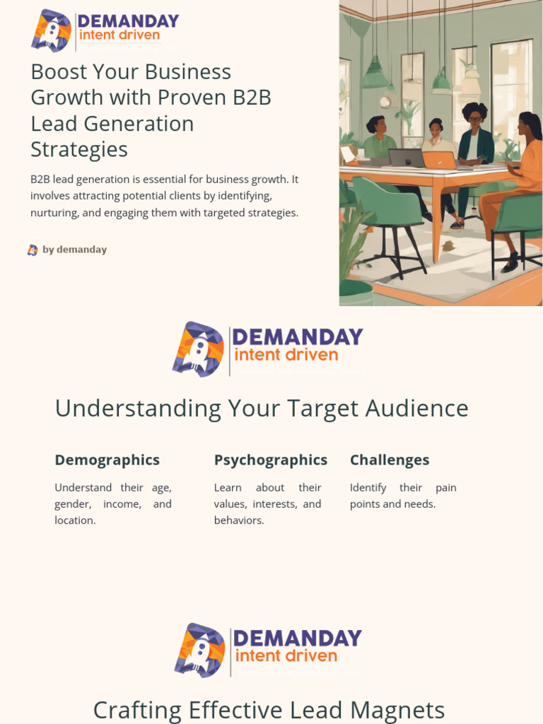 B2B Lead Generation Essentials | PDF | Business