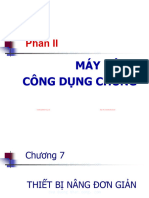 Phần II: Máy Nâng Công Dụng Chung