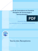 A 4 Receptores Metabotrópicos & Auatcóides - Farmacologia PTT