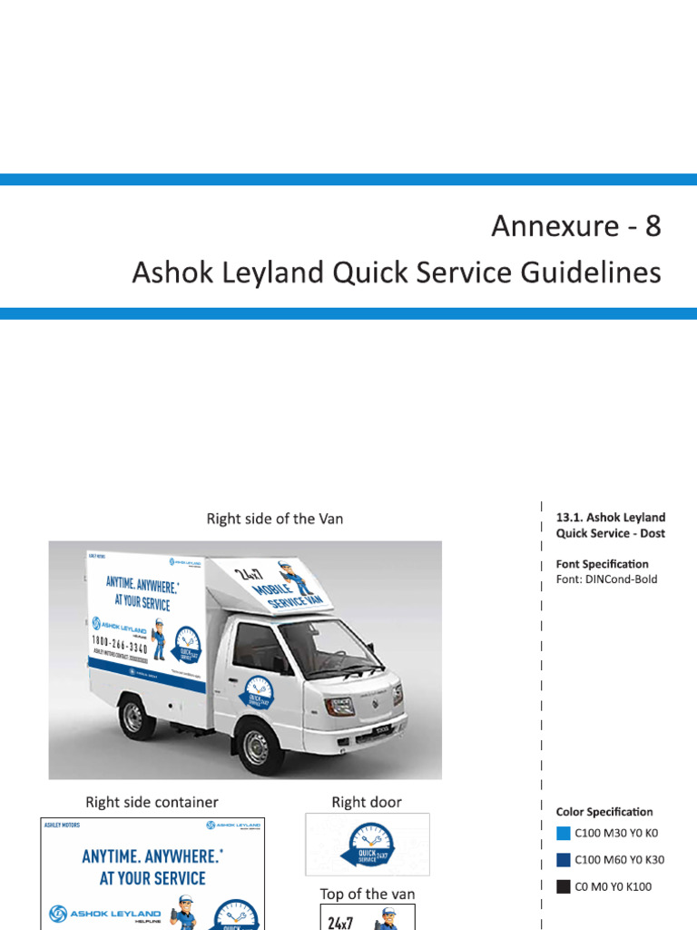 Mobile Service Van | PDF
