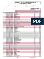 Iso Monthly Attendance Report