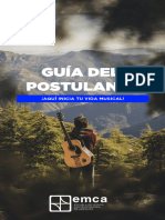 Guía Del Postulante 2024