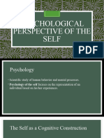 Psychological Self