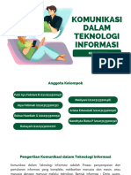 Komunikasi Dalam Teknologi Informasi - Kelompok 2