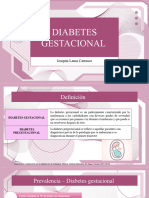 Diabetes Gestacional S