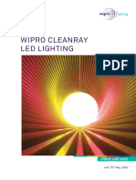 Wipro - ClearRay Price List 15th May 2022