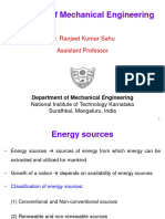 Energy Sources - TH - Lecture 3-4