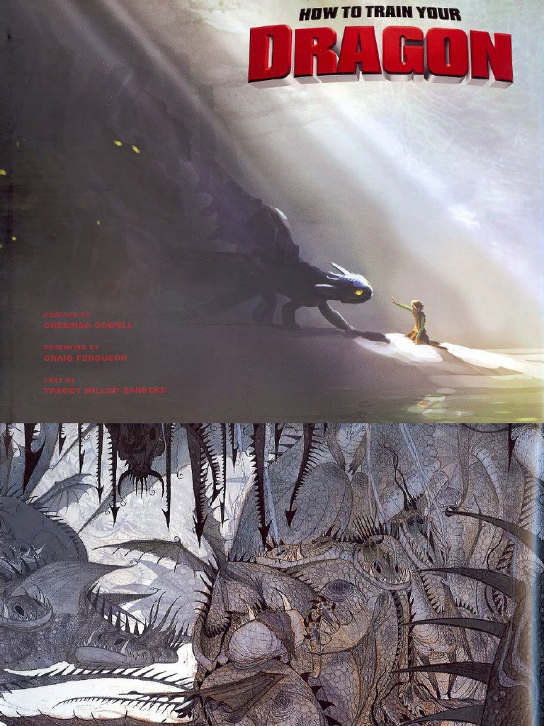 The Art of How To Train Your Dragon | PDF