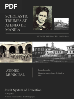 Scholastic Triumps at Ateneo de Manila