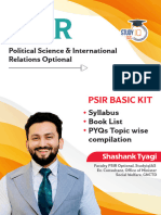 PSIR Basic Kit Tushar Guptha