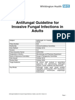 Antifungal Guideline