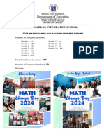 Scis Math Champs Day 2024 Accomplishment Report