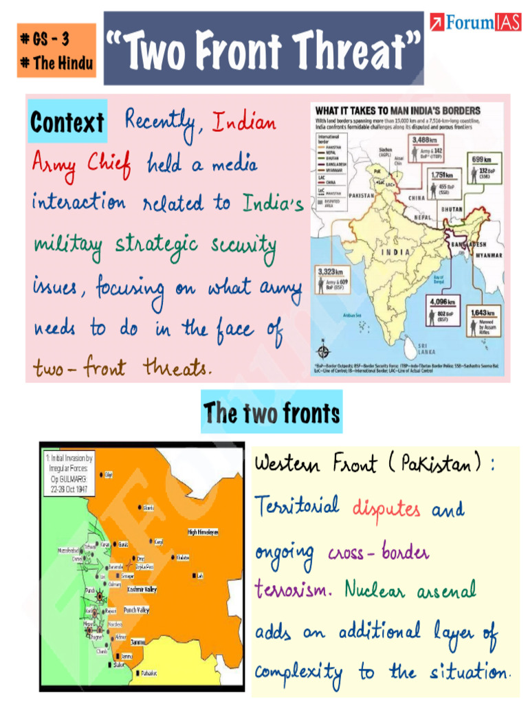 Two Front Threat | PDF