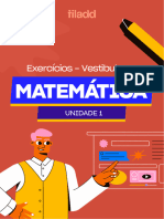 Exercicios Vestibulares - Matematica - Unidade 1