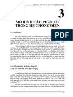 Chương 3 - Mô hình các phần tử trong HTĐ - phần 1