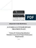 WWTP - Schedule 6 - Guaranteed Output Performance Requirements (July 2022)